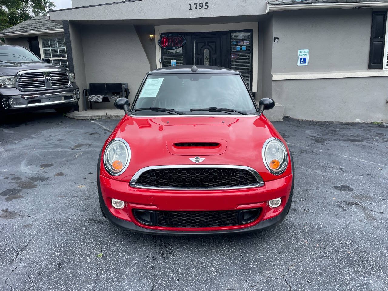 Used 2015 MINI Cooper S w/ Always Open Package FWD image 3