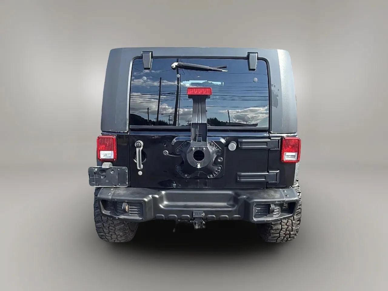 Used 2008 Jeep Wrangler Unlimited Rubicon w/ PWR Convenience Group AWD/4WD image 4