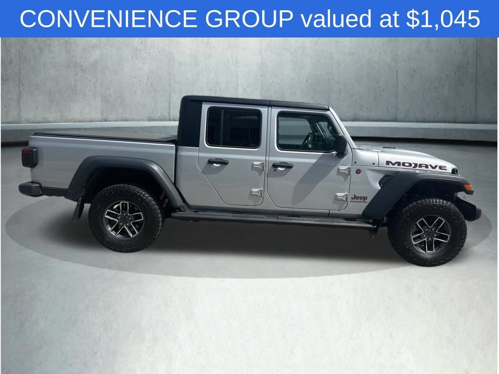 Used 2024 Jeep Gladiator Mojave w/ Technology Group AWD/4WD image 8