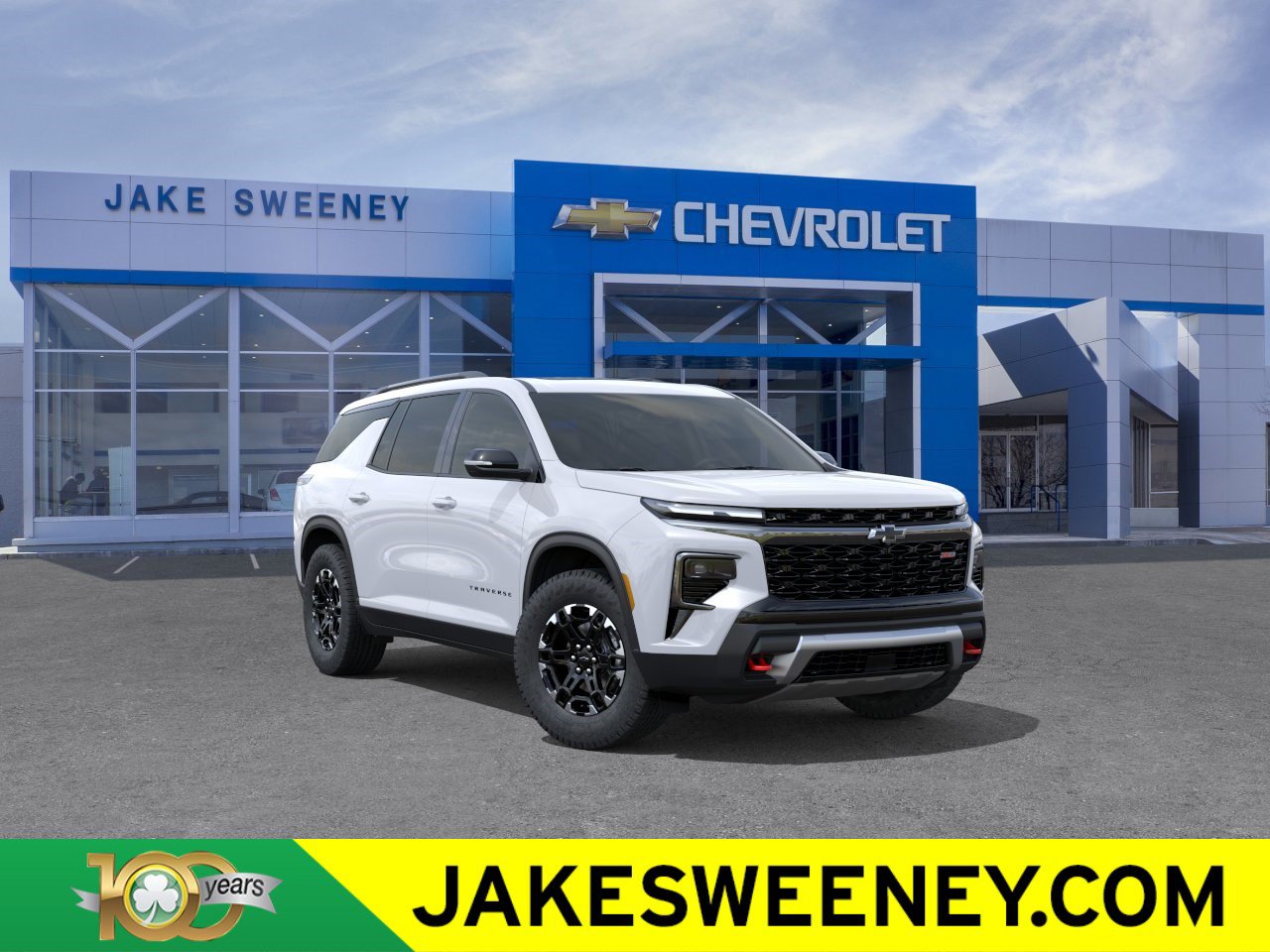 New 2027 Chevrolet Traverse Z71 w/ Driver Confidence Package AWD/4WD image 1