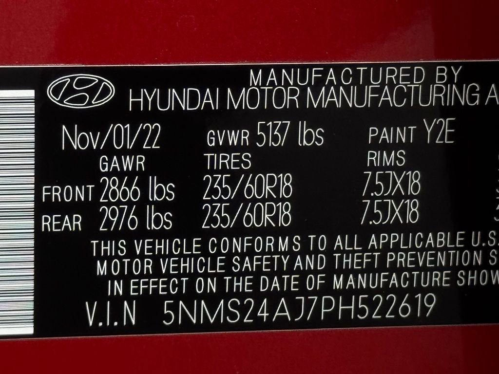 Used 2023 Hyundai Santa Fe SEL image 27