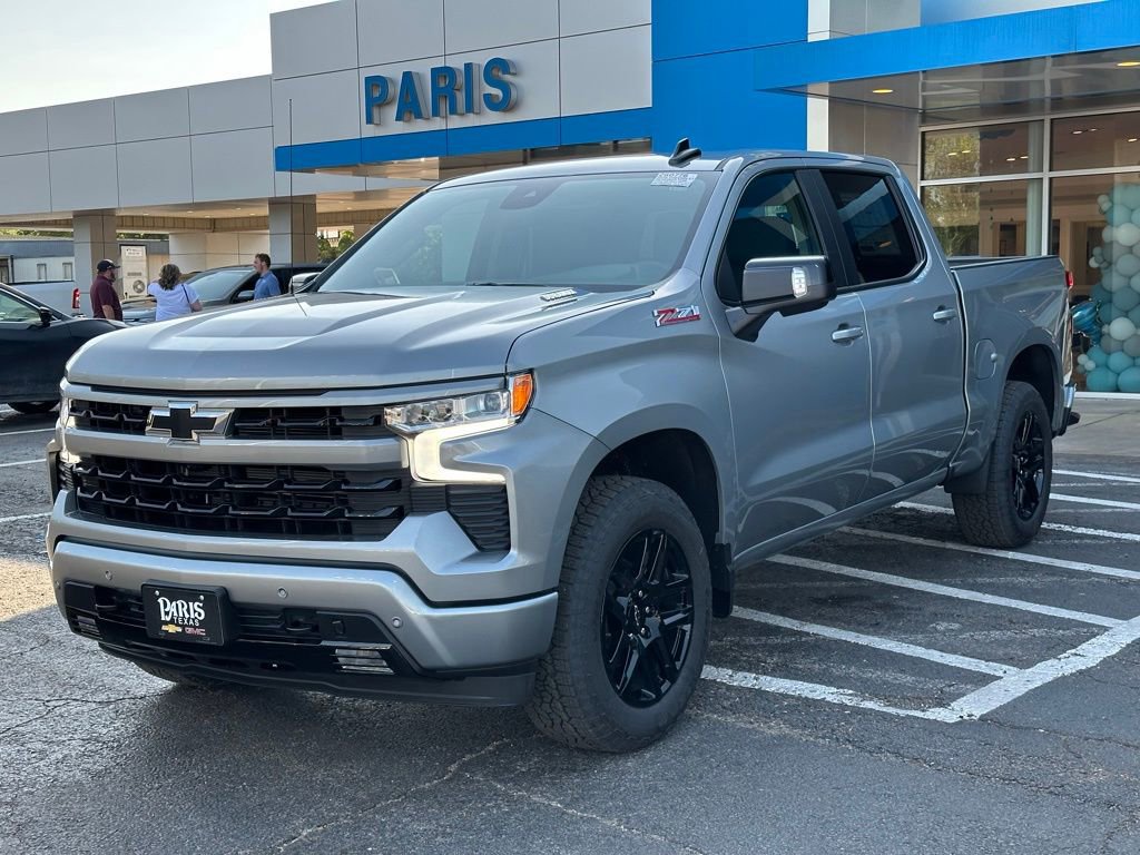 New 2026 Chevrolet Silverado 1500 RST w/ RST All Star Premium Package AWD/4WD image 8