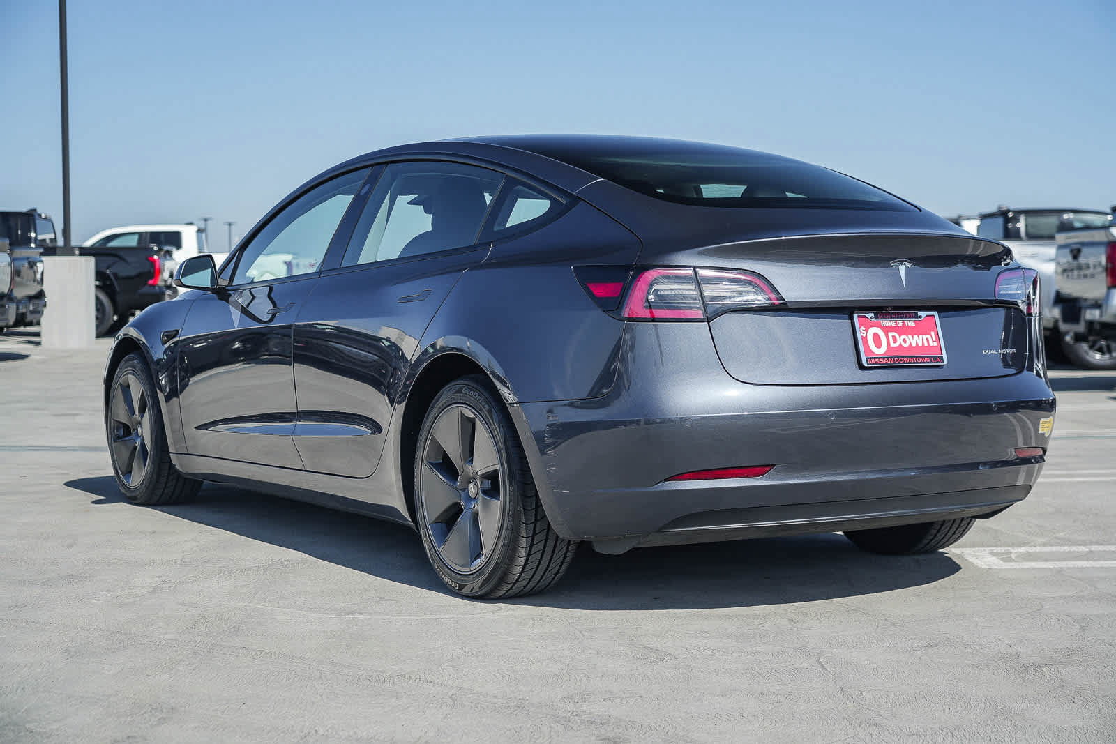 Used 2022 Tesla Model 3 Long Range AWD/4WD image 8