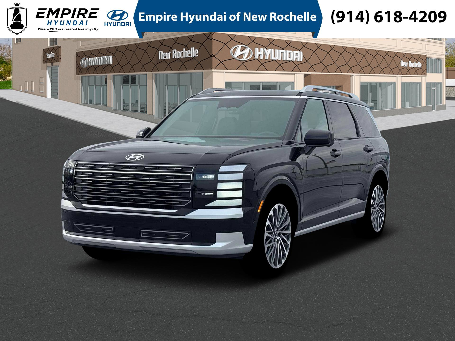 New 2026 Hyundai Palisade Calligraphy image 1