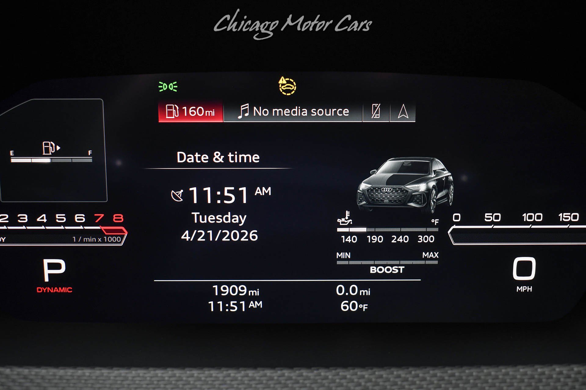 Used 2023 Audi RS 3 w/ Dynamic Plus Package AWD/4WD image 12