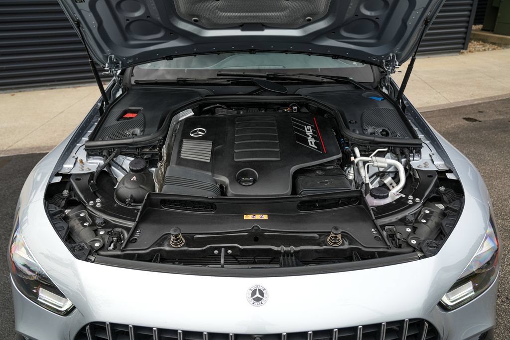 Used 2022 Mercedes-Benz AMG GT 43 w/ Driver Assistance Package image 10