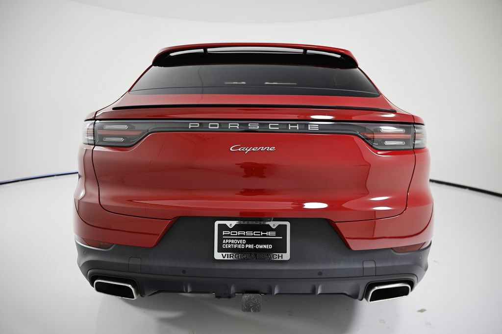 Certified 2023 Porsche Cayenne Coupe AWD/4WD image 6