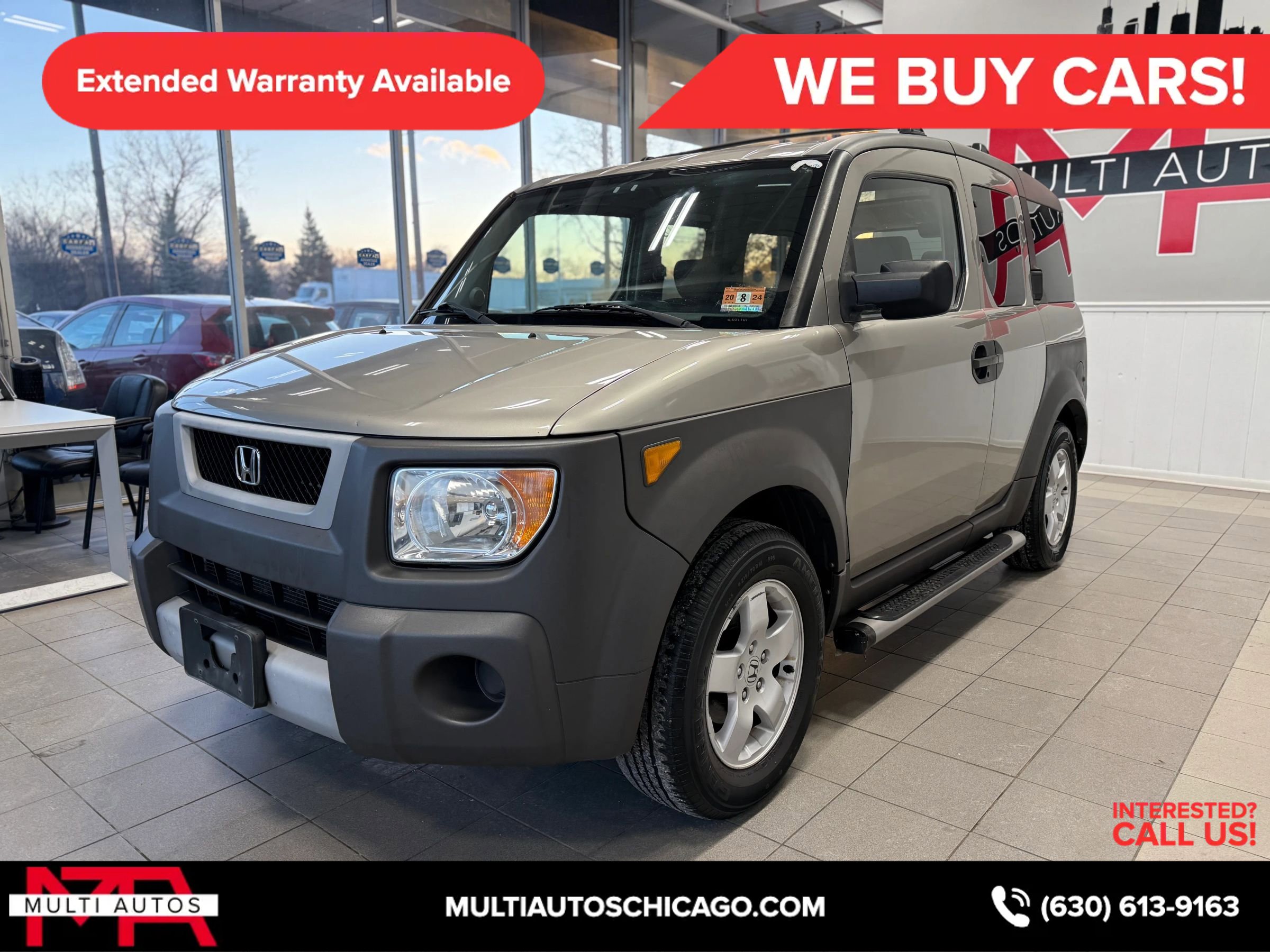 Used 2004 Honda Element EX image 9