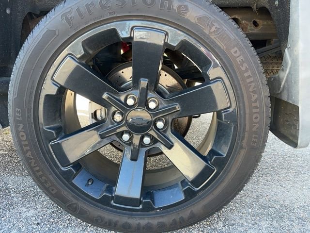 Used 2017 Chevrolet Silverado 1500 LTZ Z71 w/ LTZ Plus Package AWD/4WD image 28