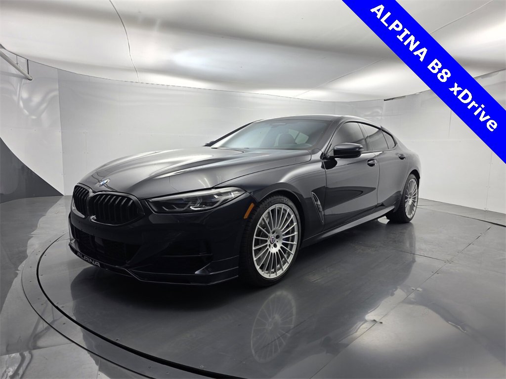 Used 2022 BMW ALPINA B8 xDrive Gran Coupe w/ Driving Assistance Package 2 image 8