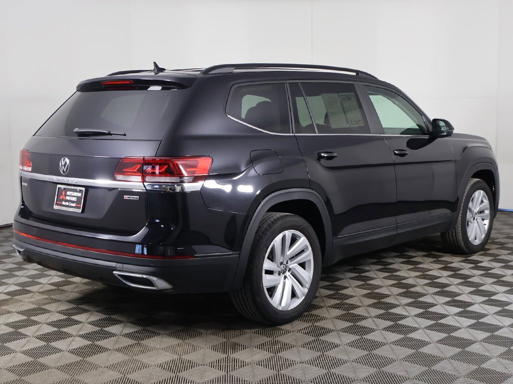 Used 2021 Volkswagen Atlas SE image 11
