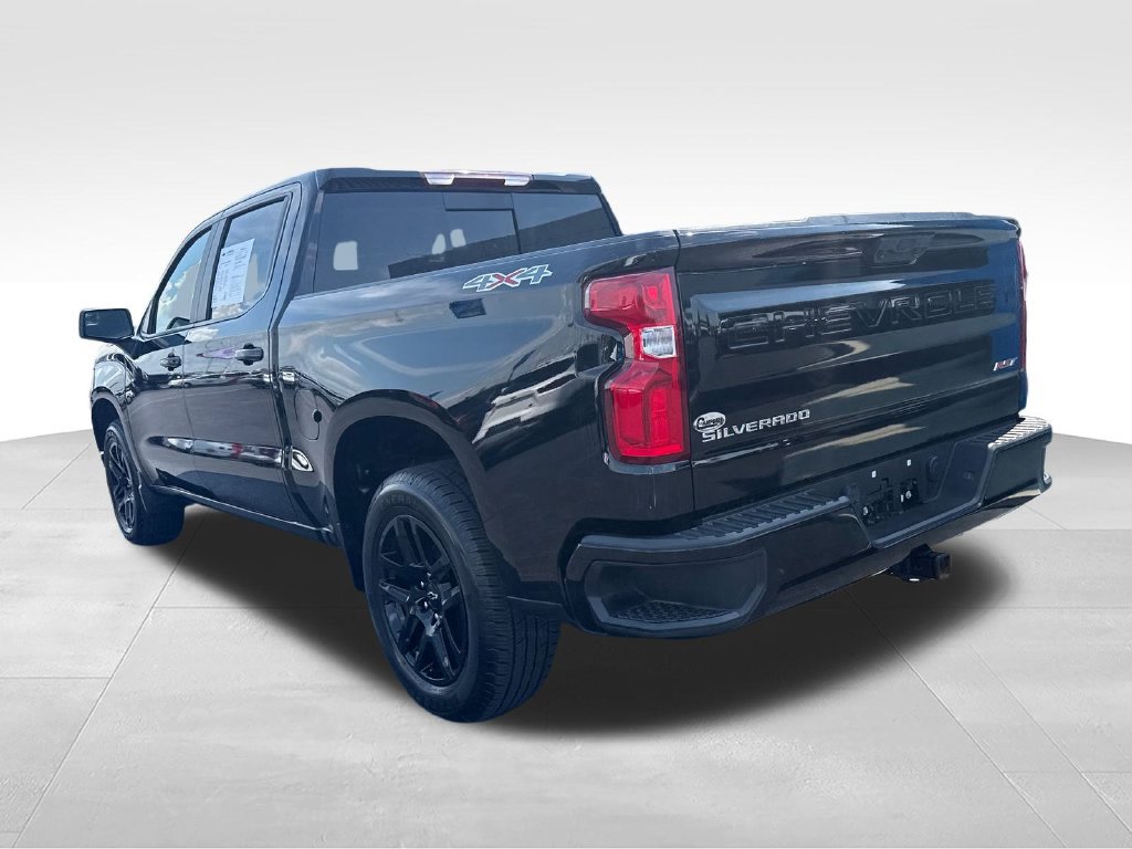 Used 2023 Chevrolet Silverado 1500 RST w/ Convenience Package II AWD/4WD image 3