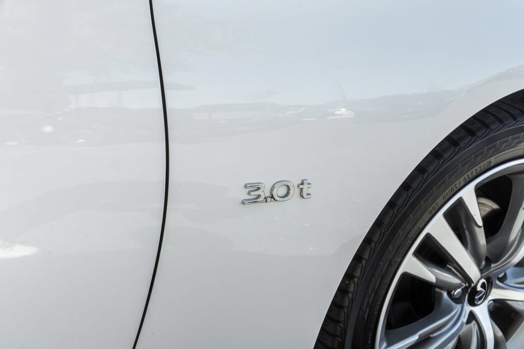 Used 2020 INFINITI Q50 3.0t AWD/4WD image 4