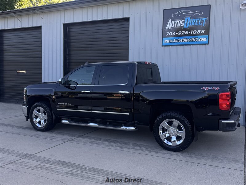 Used 2015 Chevrolet Silverado 1500 LTZ w/ LTZ Plus Package AWD/4WD image 2