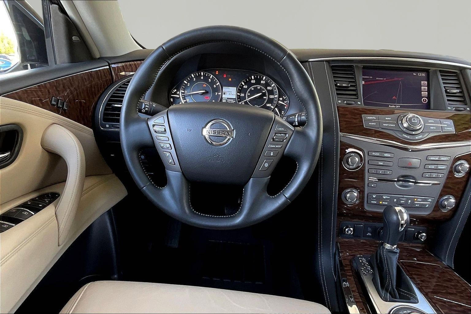 Used 2020 Nissan Armada Platinum w/ Captain's Chairs Package AWD/4WD image 8