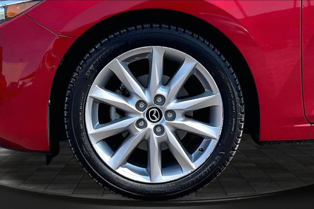 Used 2017 MAZDA MAZDA3 Grand Touring w/ Premium Equipment Package FWD image 9