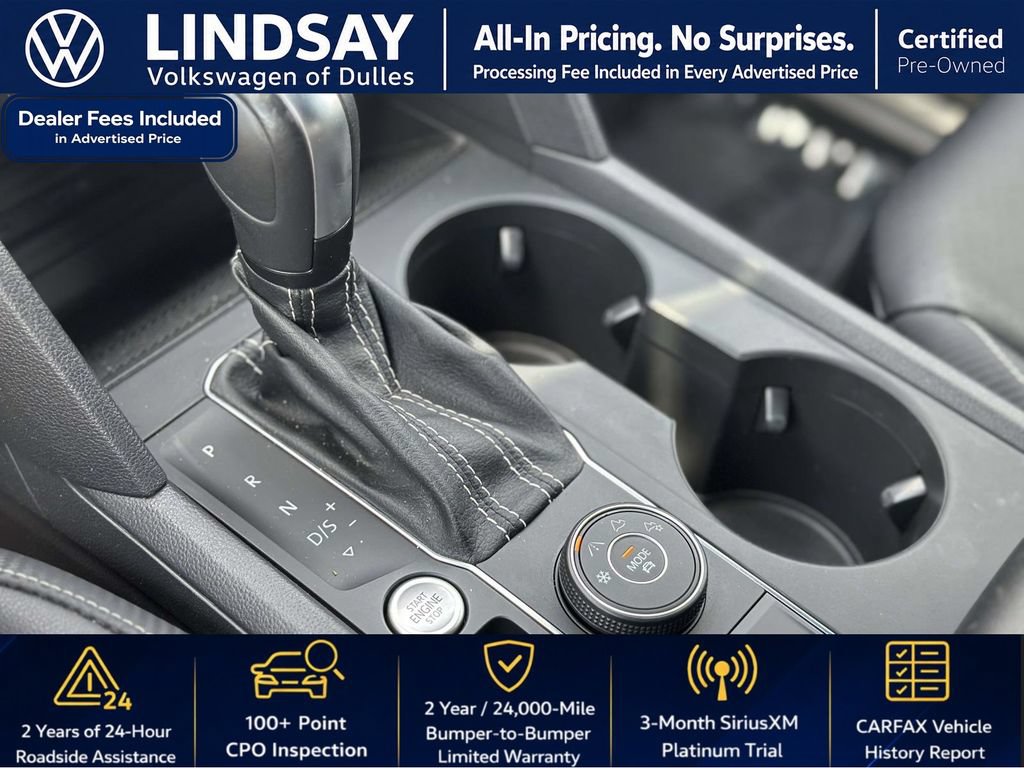 Used 2021 Volkswagen Atlas Cross Sport SE AWD/4WD image 20