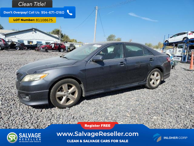 Used 2011 Toyota Camry