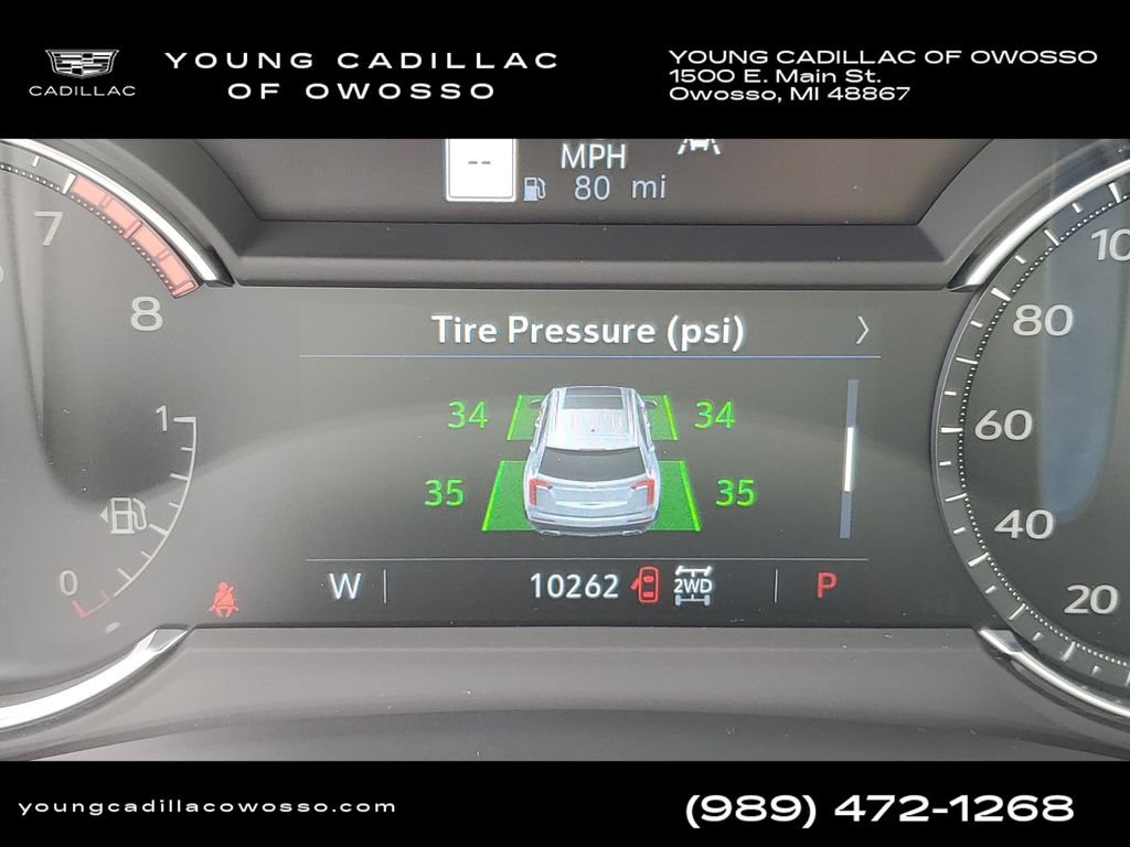 Certified 2025 Cadillac XT6 Premium Luxury w/ LPO, Floor Liner Package AWD/4WD image 13