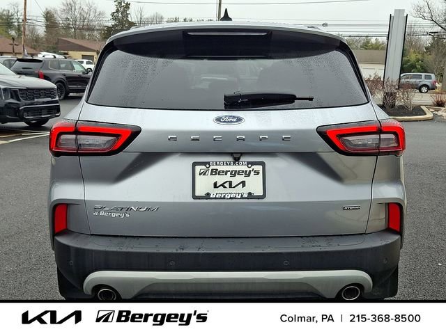 Used 2023 Ford Escape Platinum w/ Premium Technology Package image 6