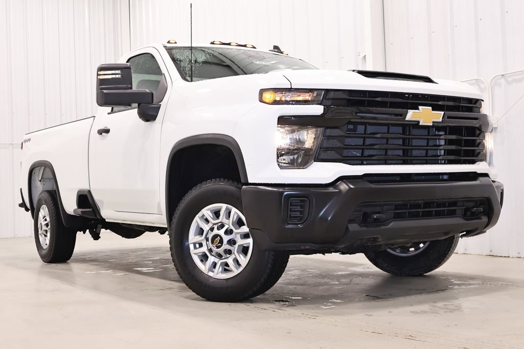 Used 2024 Chevrolet Silverado 2500 W/T w/ WT Convenience Package image 32