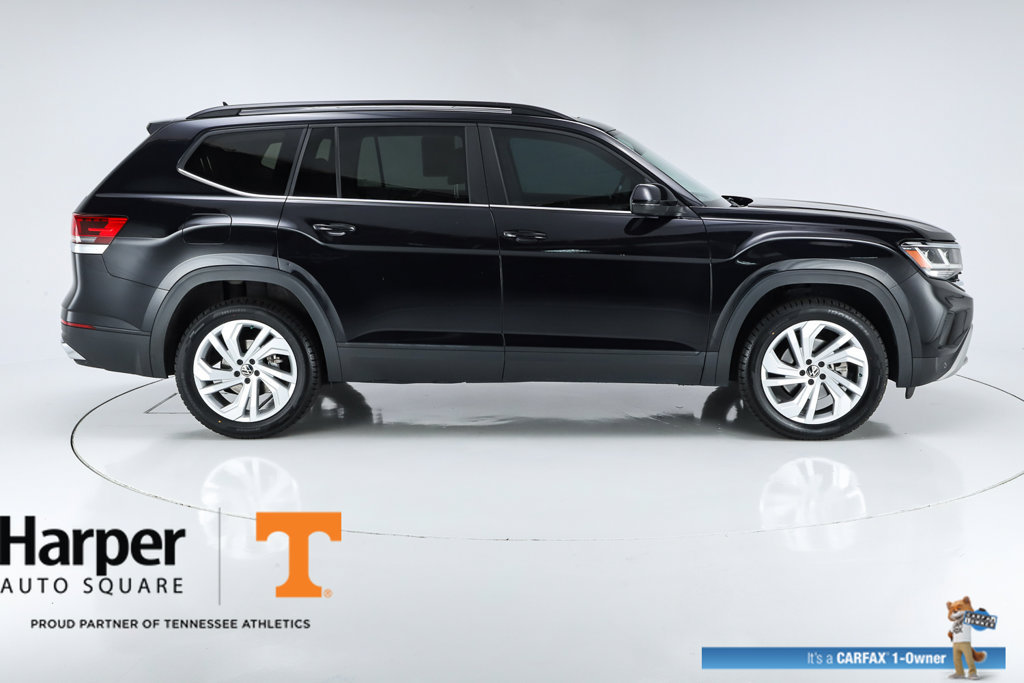 Used 2023 Volkswagen Atlas SE w/ Panoramic Sunroof Package FWD image 10