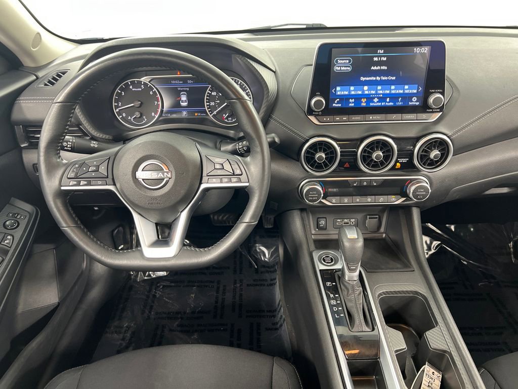 Used 2024 Nissan Sentra SV w/ All-Weather Package FWD image 9