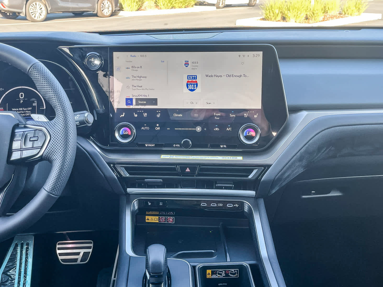 New 2026 Lexus TX 500h AWD image 14