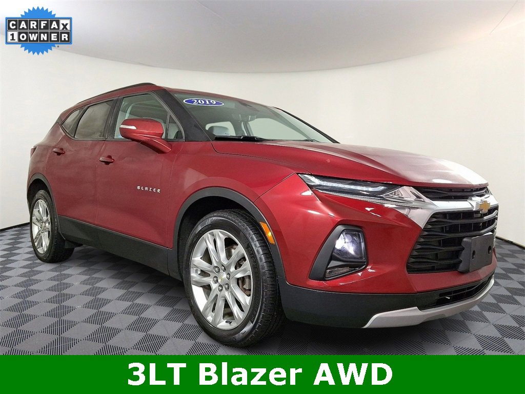 Used 2019 Chevrolet Blazer LT w/ Sun and Wheels Package image 1