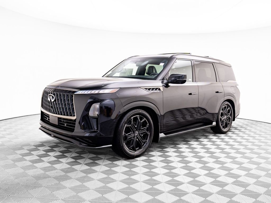 New 2026 INFINITI QX80 Sensory w/ Sport Exterior Package