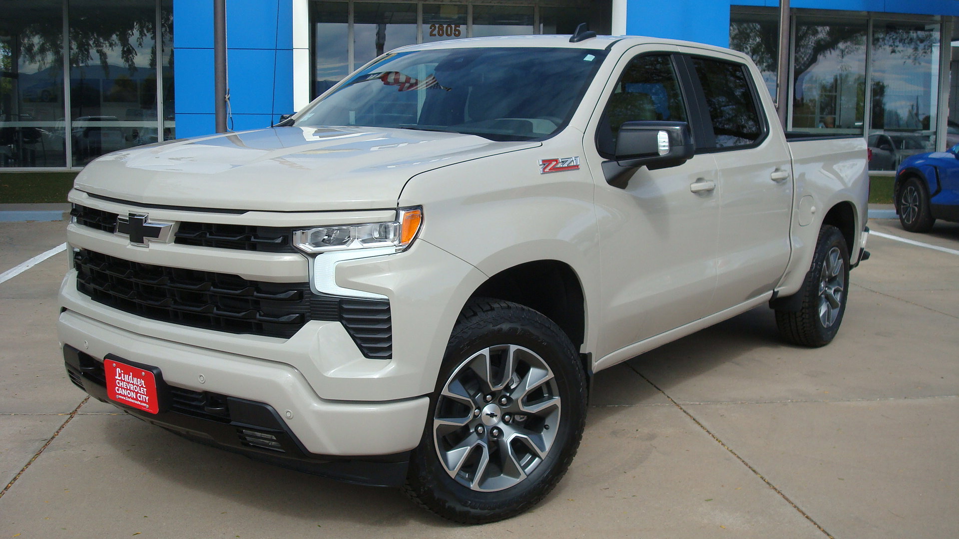 New 2026 Chevrolet Silverado 1500 RST image 1