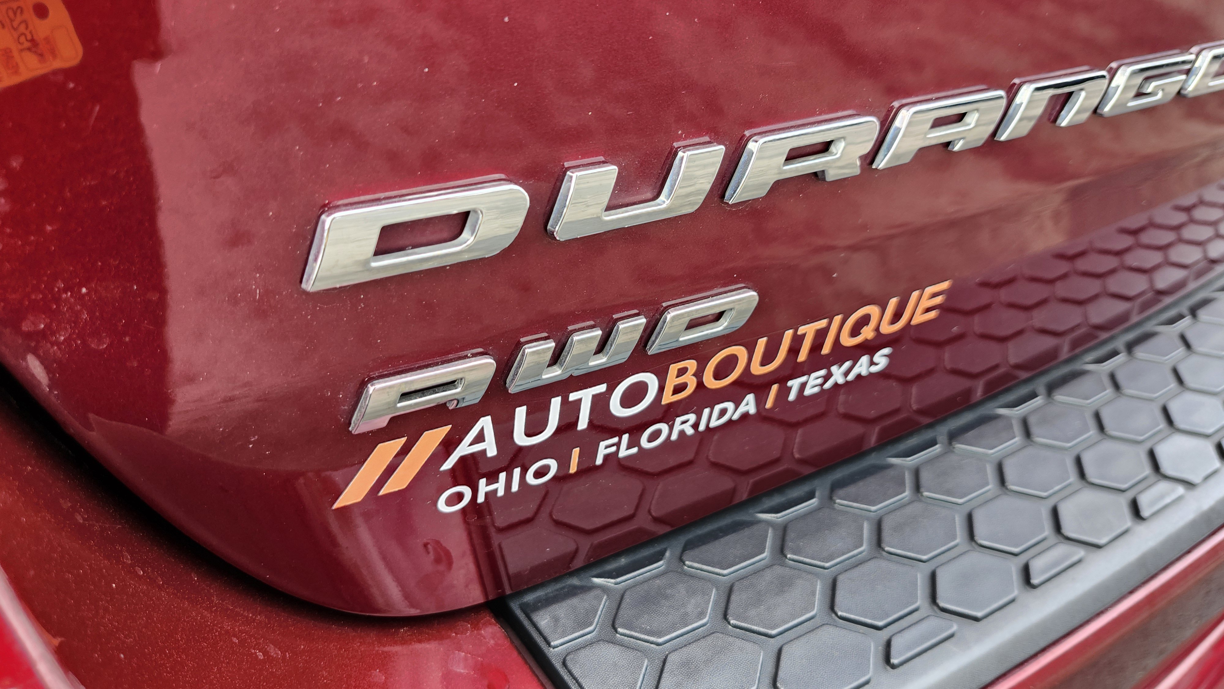 Used 2017 Dodge Durango GT w/ Nav & Power Liftgate Group image 25