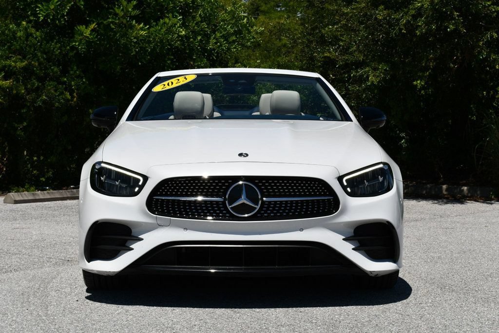 Used 2023 Mercedes-Benz E 450 Cabriolet w/ AMG Line image 56