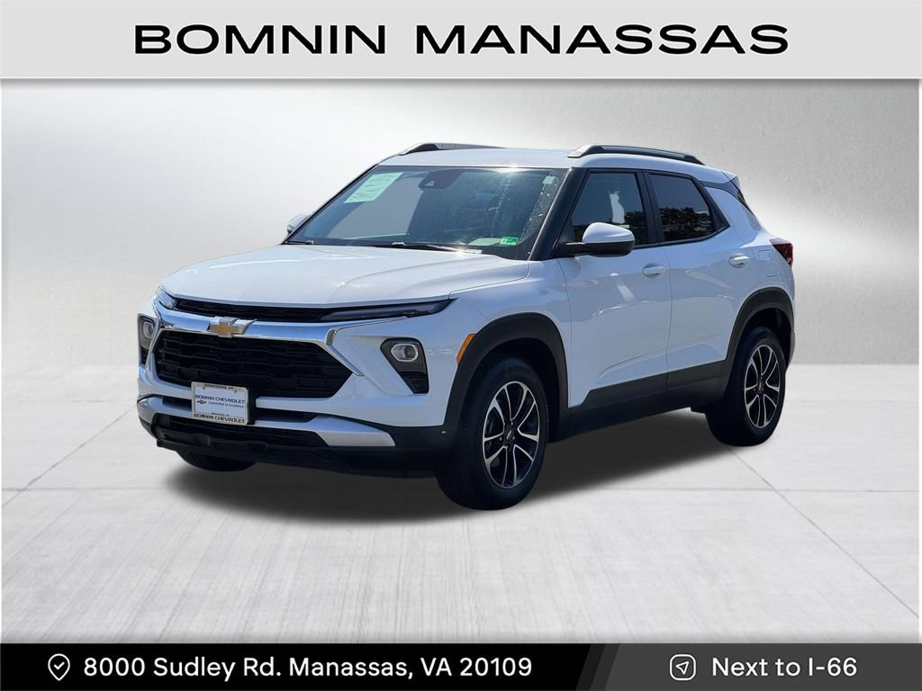 Used 2024 Chevrolet TrailBlazer LT image 3