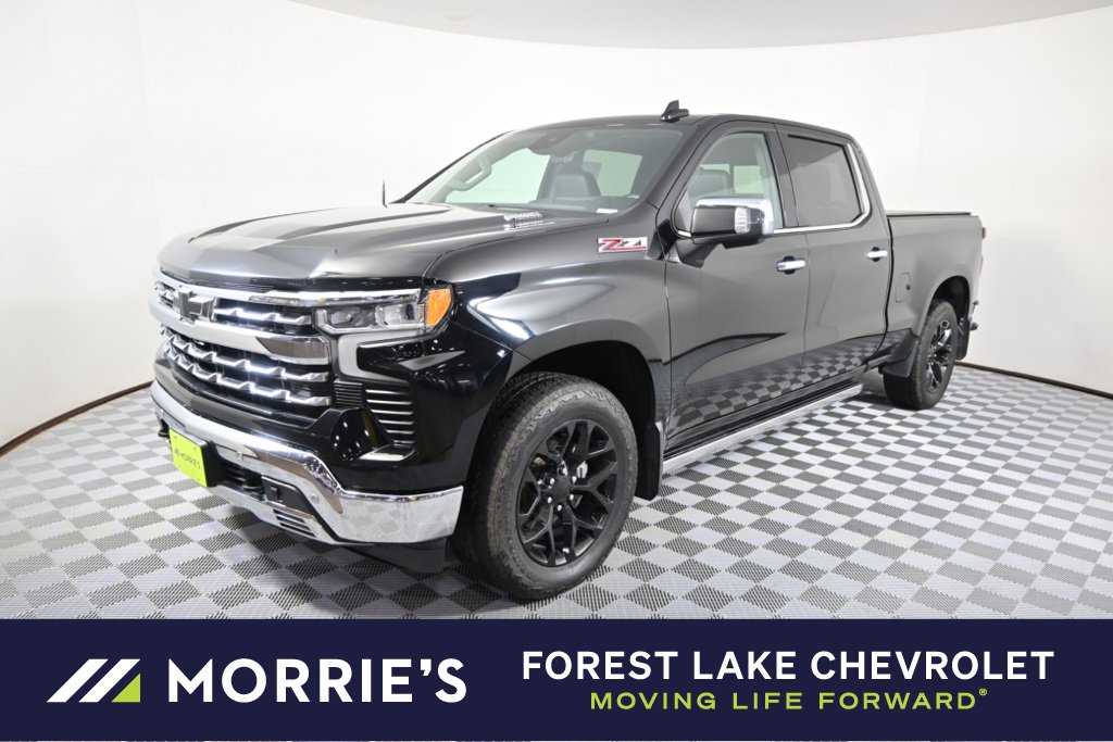 Used 2022 Chevrolet Silverado 1500 LTZ w/ Technology Package