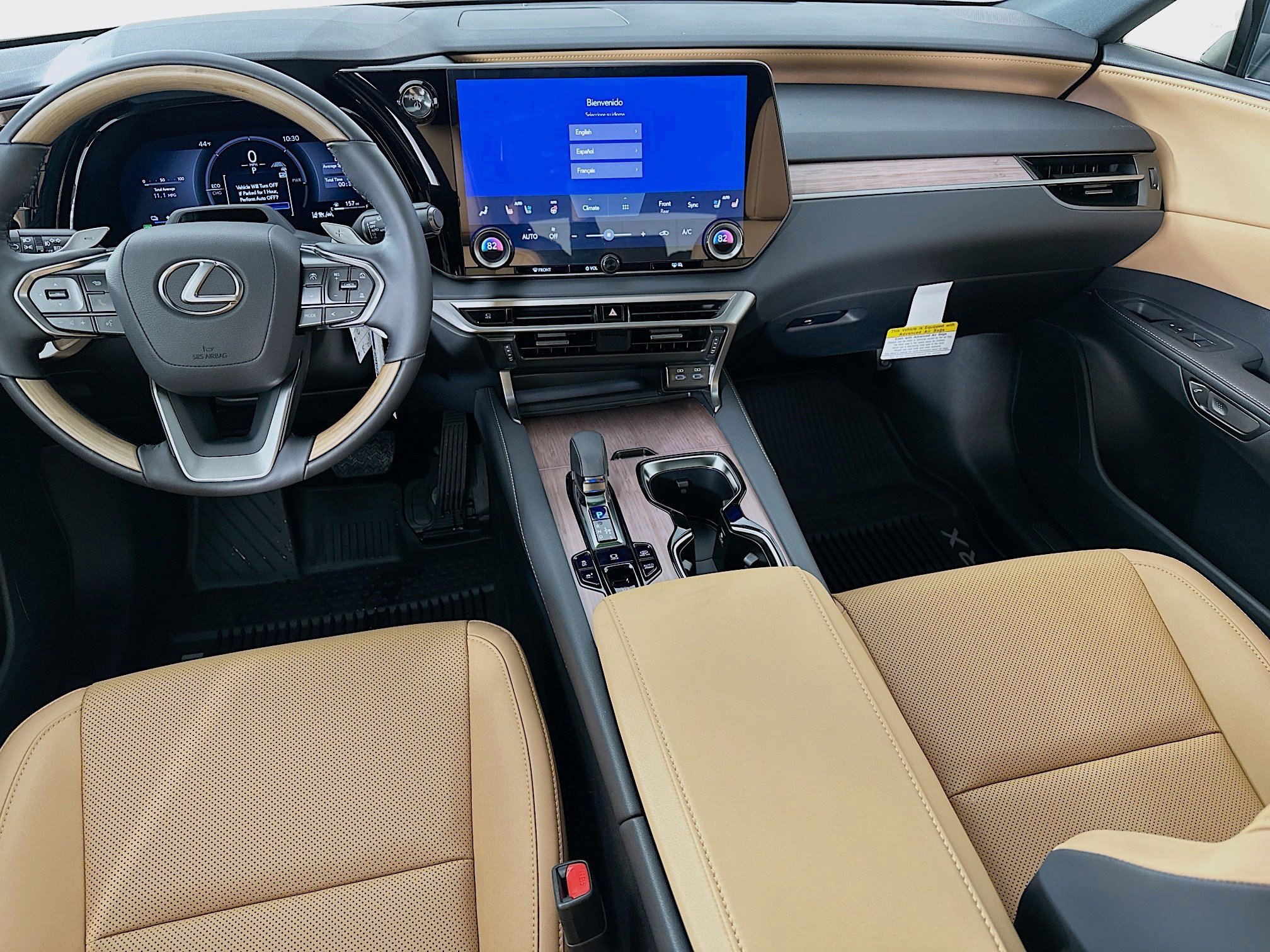 New 2026 Lexus RX 450h AWD image 25