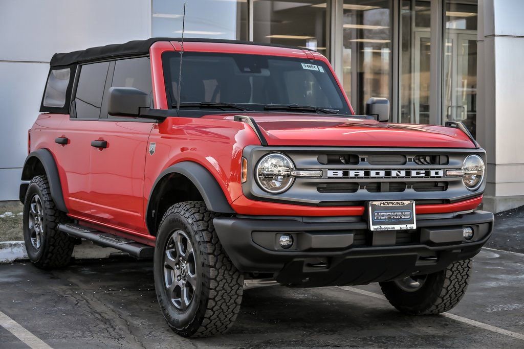 Used 2021 Ford Bronco Big Bend image 10