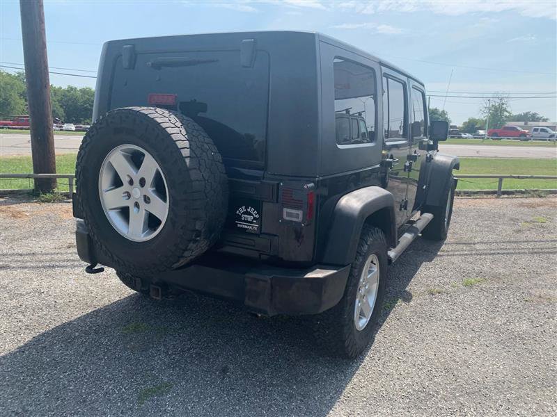 Used 2010 Jeep Wrangler Unlimited Rubicon w/ Trailer Tow Group image 21
