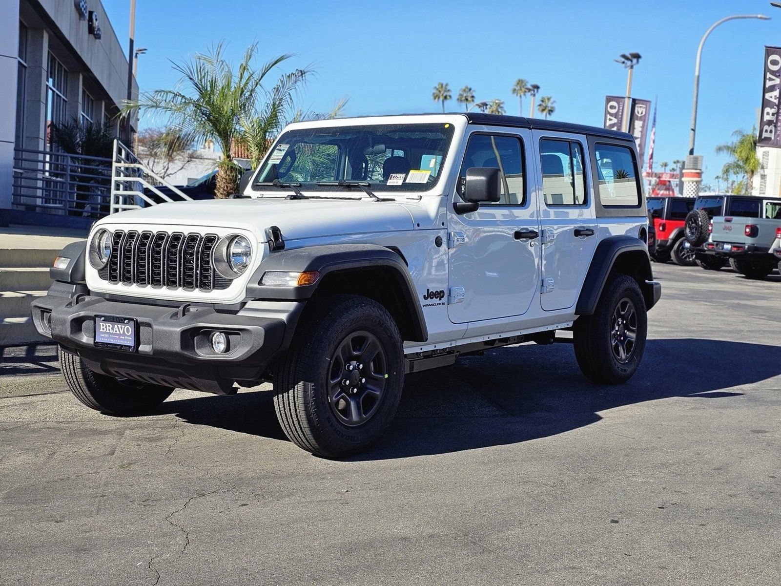 New 2026 Jeep Wrangler Unlimited Sport AWD/4WD image 2