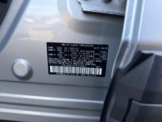 New 2026 Subaru Forester Touring AWD/4WD image 19