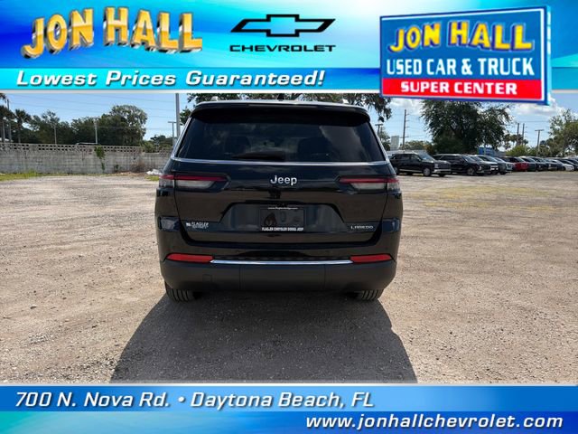 Used 2023 Jeep Grand Cherokee L Laredo w/ Luxury Tech Group I RWD image 11