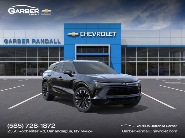 New 2026 Chevrolet Blazer EV RS image 1