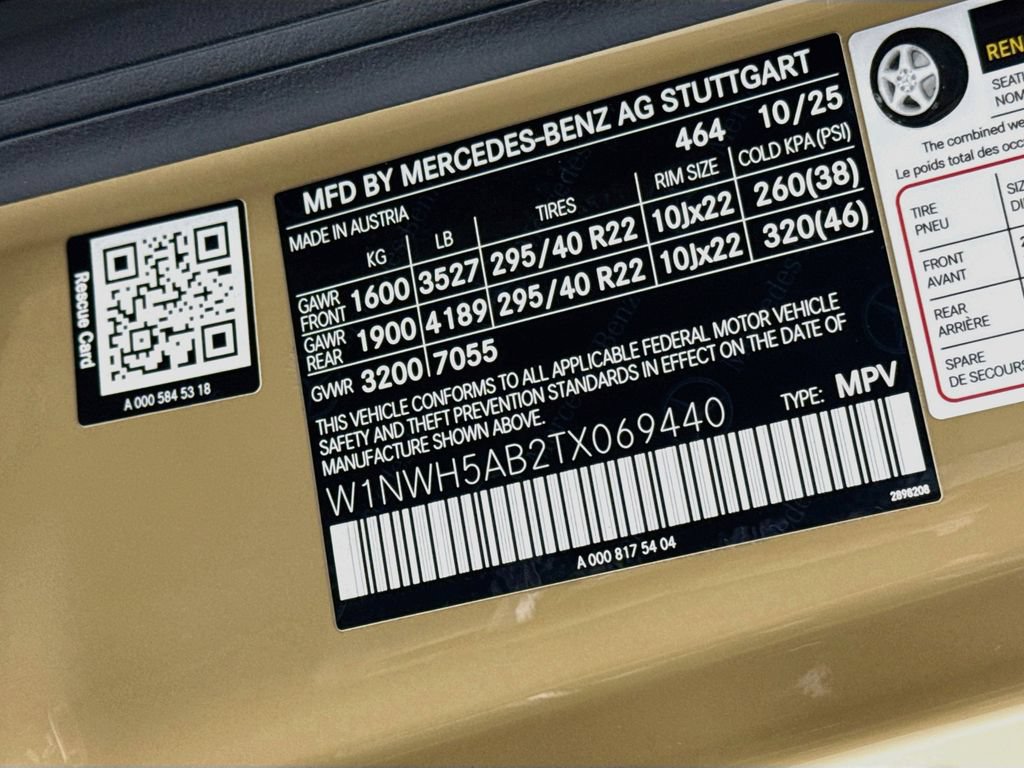 Certified 2026 Mercedes-Benz G 63 AMG 4MATIC image 34