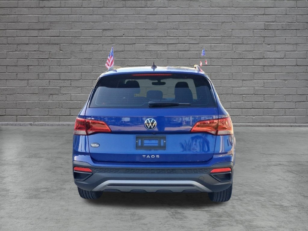 Certified 2023 Volkswagen Taos S FWD image 11