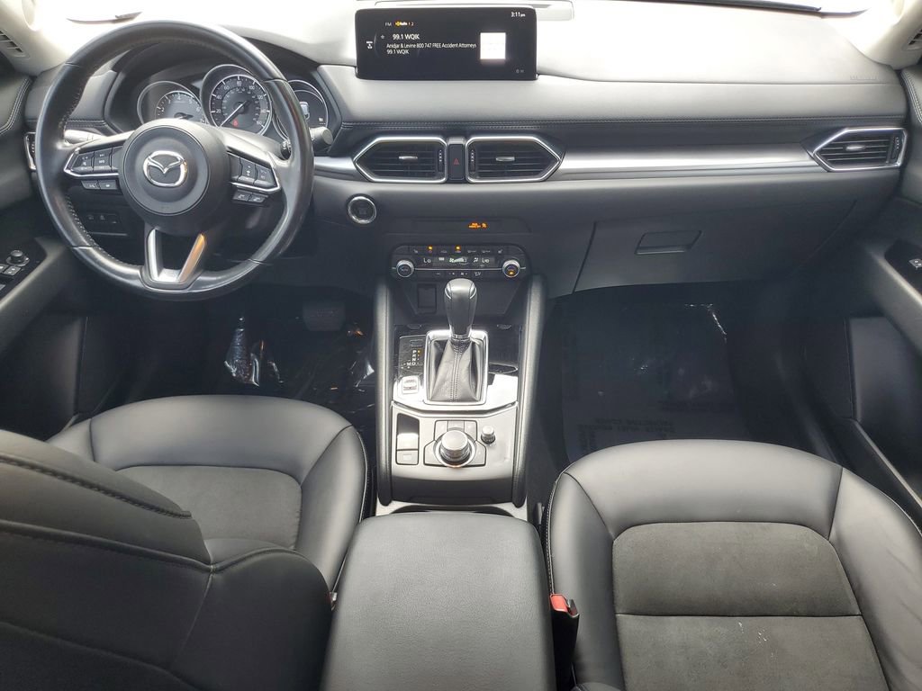 Used 2021 MAZDA CX-5 Touring image 12