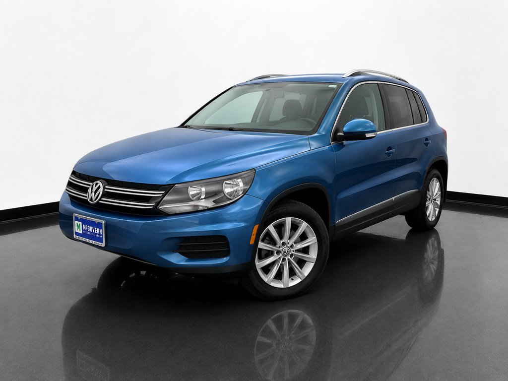 Used 2017 Volkswagen Tiguan Wolfsburg Edition AWD/4WD video 1
