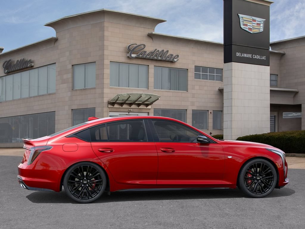 New 2026 Cadillac CT5 Sport w/ LPO, ONYX Package AWD/4WD image 5