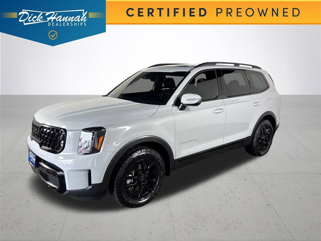 Certified 2025 Kia Telluride AWD