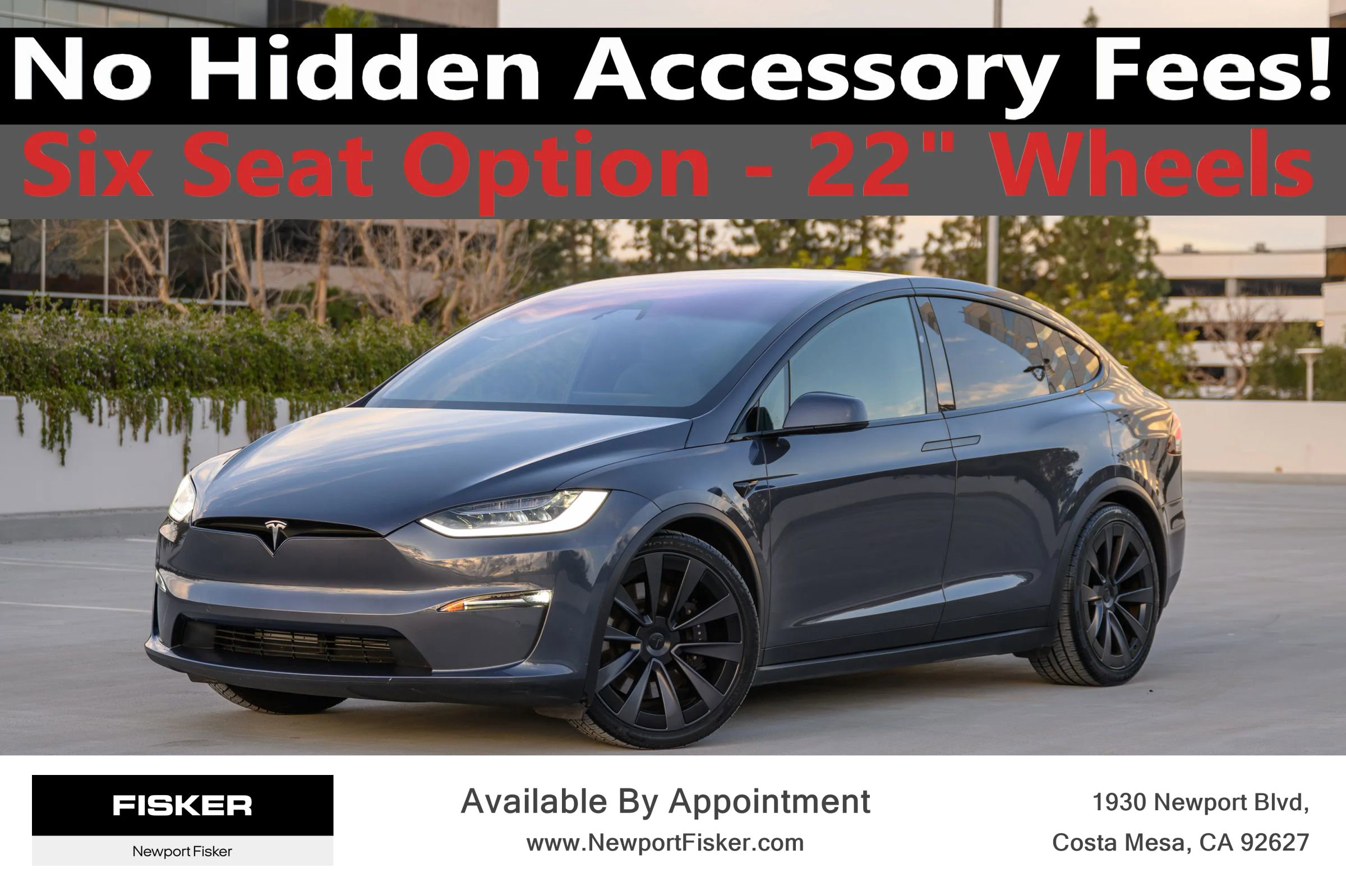 Used 2022 Tesla Model X