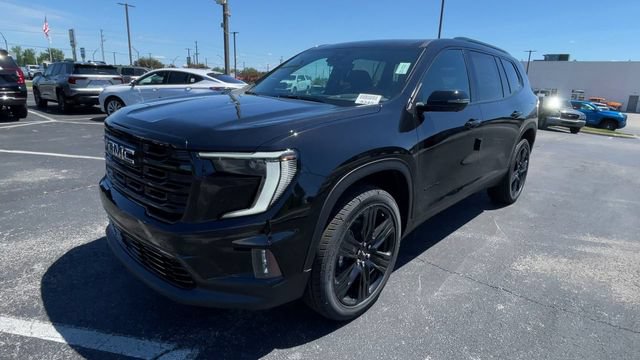 New 2026 GMC Acadia Elevation w/ Black Edition AWD/4WD image 6